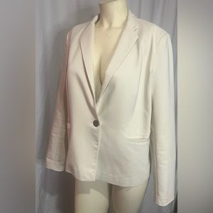 Philosophy ivory Blazer size small